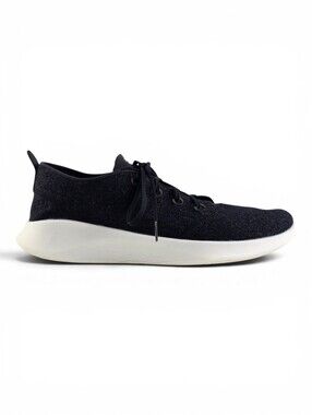 Allbirds Men's Wool Runner Mizzle Black Sneakers 11